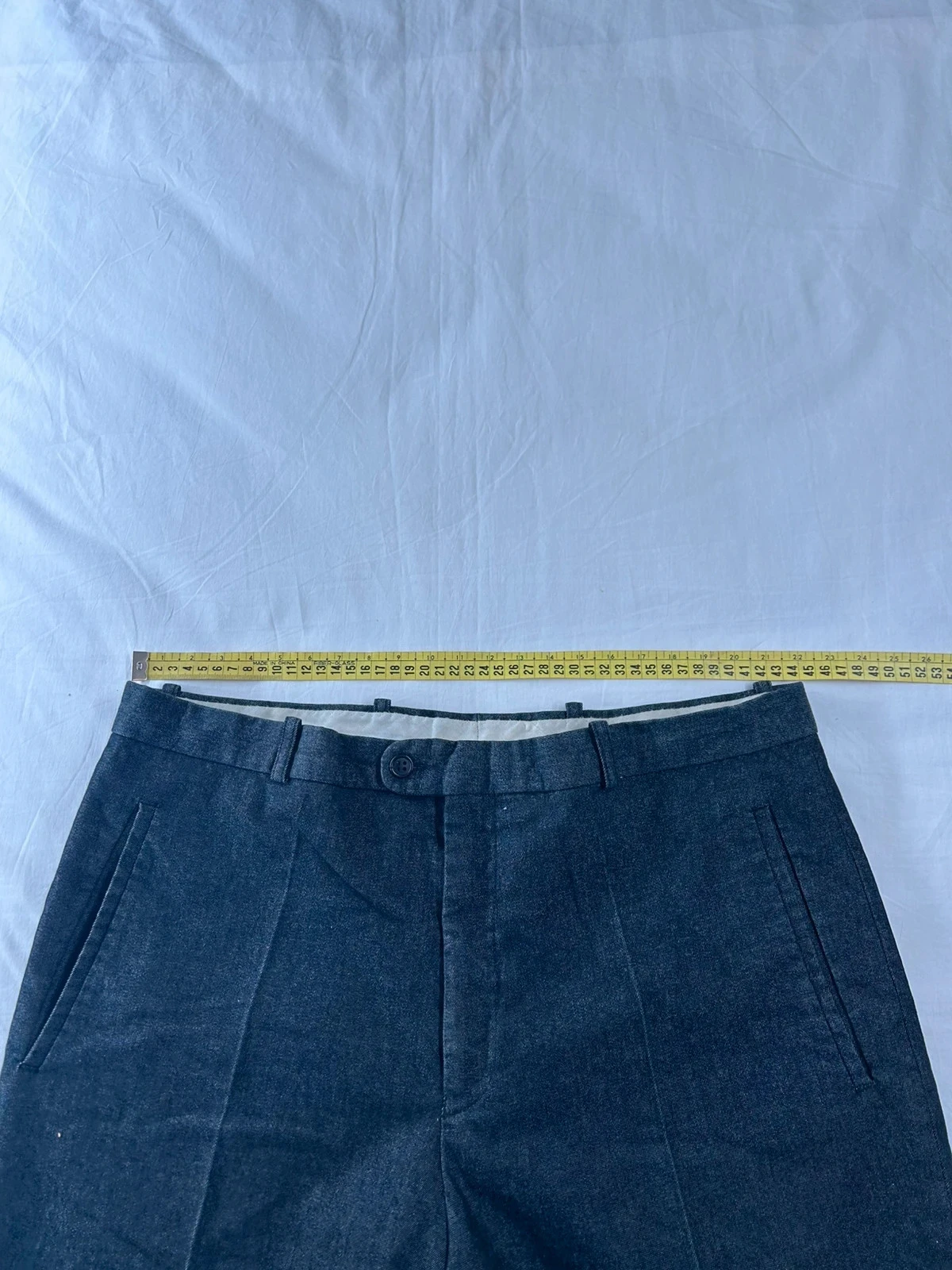 Calça Chino cinza kiabi – photo 8